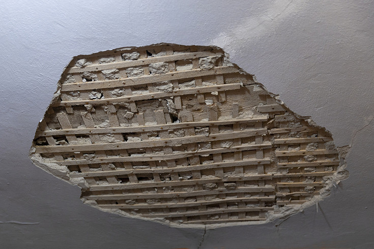 Collapsed Ceiling