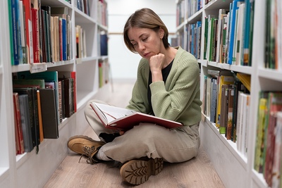 Reading a Book