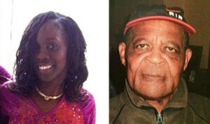 Marsha Henderson and Newton Davies