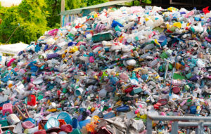 Mound of Plastic Waste