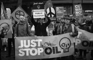Just Stop Oil crowd