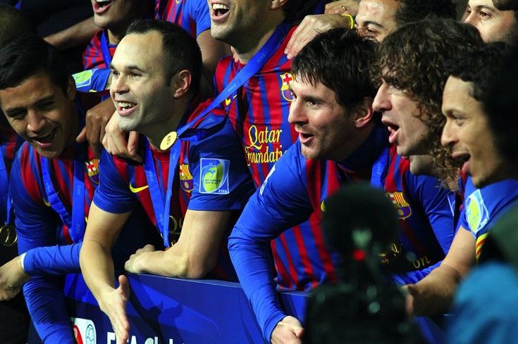 Messi World Cup Win