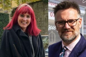 Isabel Balmer & Charles Hanson