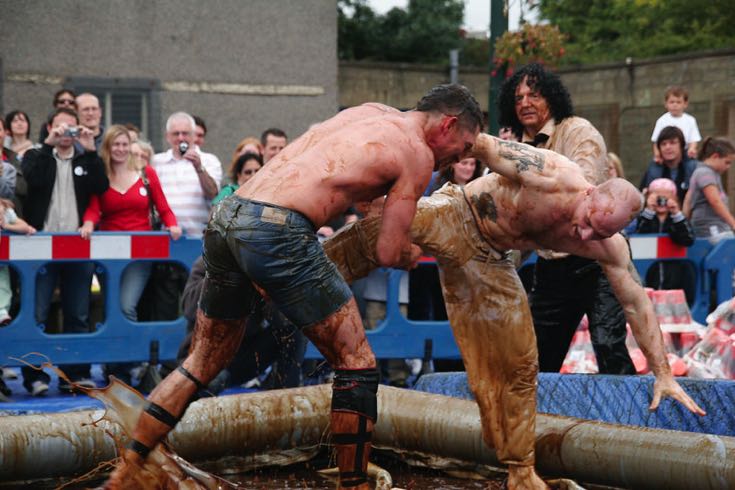 World Gravy Wrestling