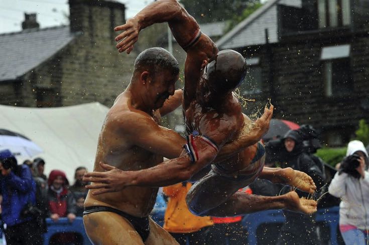 World Gravy Wrestling Championships