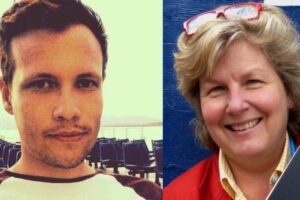 Alex Toksvig & Sandi Toksvig