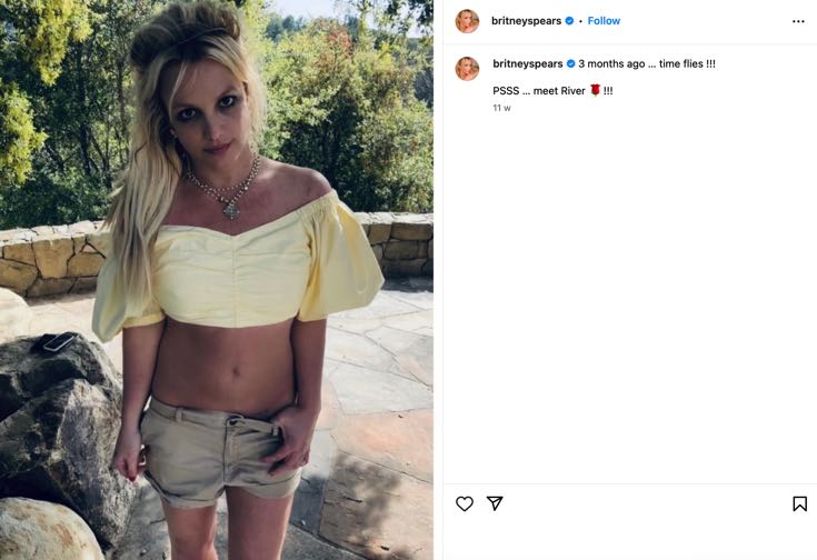 Britney Spears Instagram