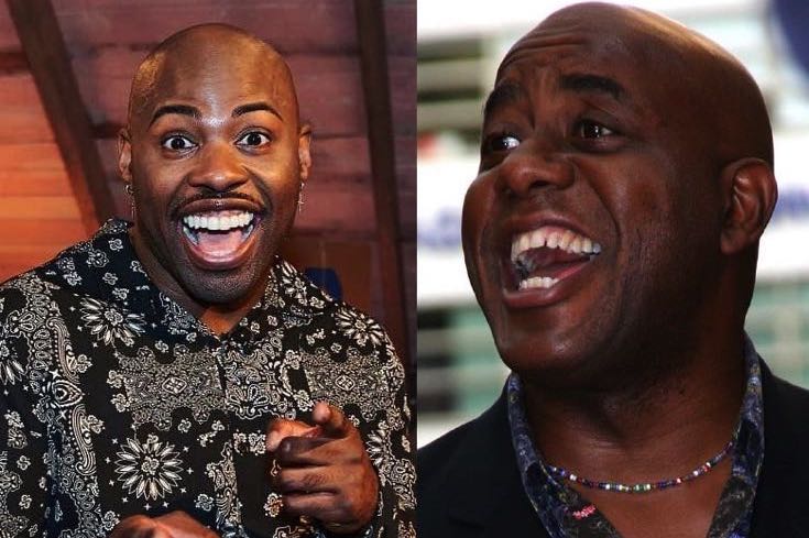 Darren Harriott & Ainsley Harriott