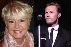 Gloria Hunniford & Ronan Keating