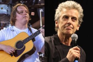 Lewis & Peter Capaldi