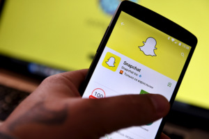 Snapchat mobile phone