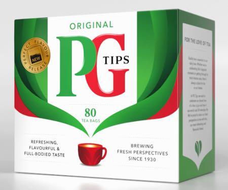 PG Tips box