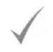 WhatsApp single grey tick