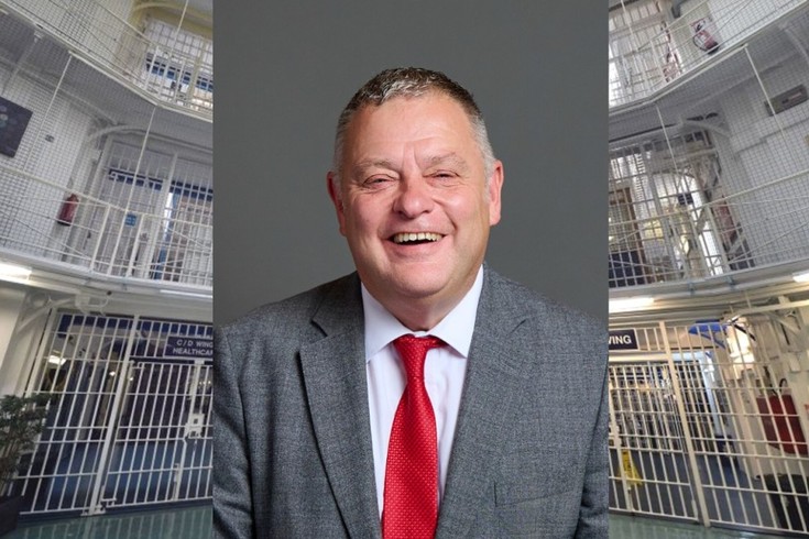 Mike Amesbury Jailed