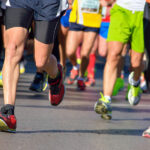 Celebrities run Marathon