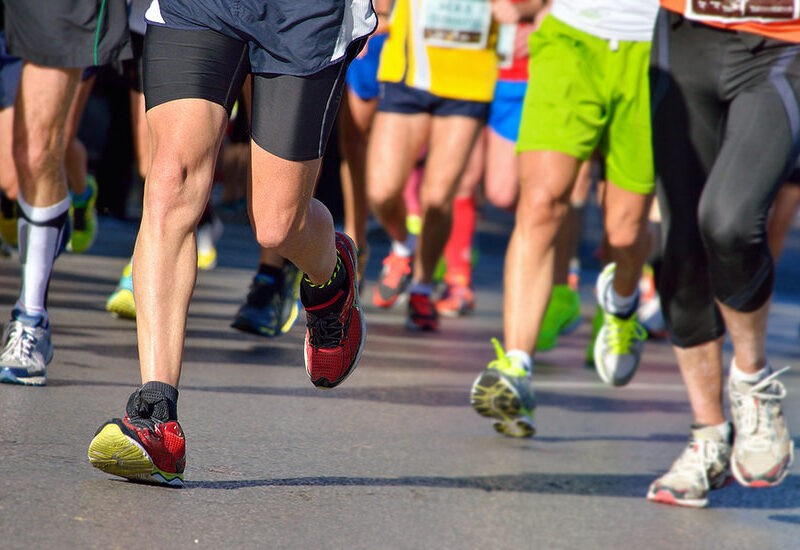 Celebrities run Marathon