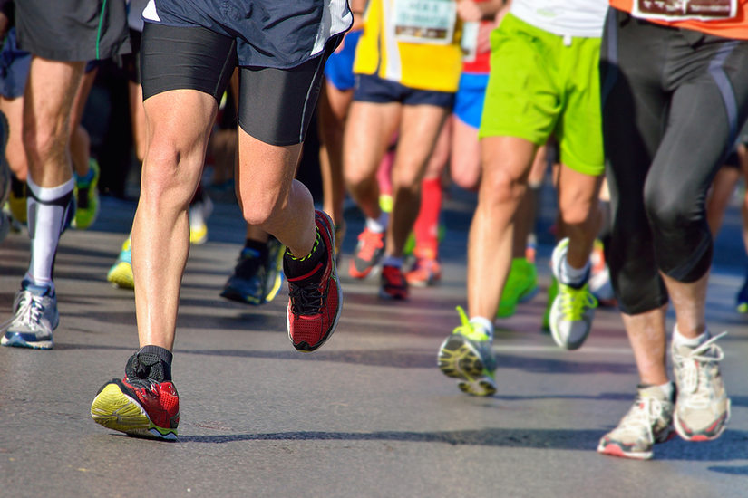 Celebrities run Marathon