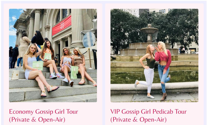 Gossip Girl Tours