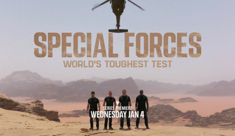 Special Forces World's Toughest test