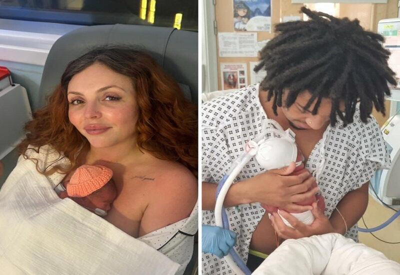 Jesy Nelson Twins