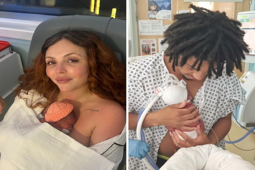 Jesy Nelson Twins