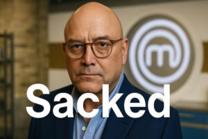 Gregg Wallace Sacked