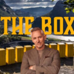 Gary Lineker presents the box