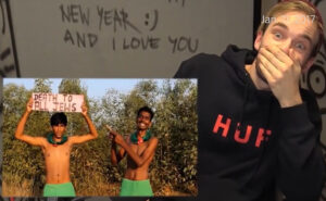 PewDiePie Death to All Jews