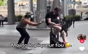 Amine Mojito Ilan M Syringe Prank Prison