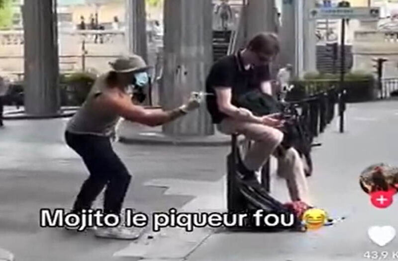 Amine Mojito Ilan M Syringe Prank Prison