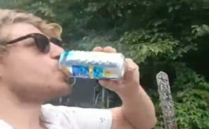 Lochie Jones Beer Japan