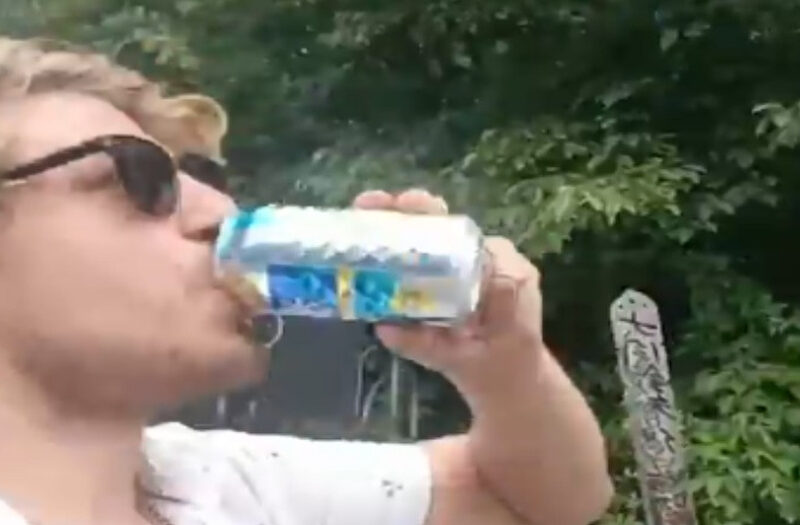 Lochie Jones Beer Japan