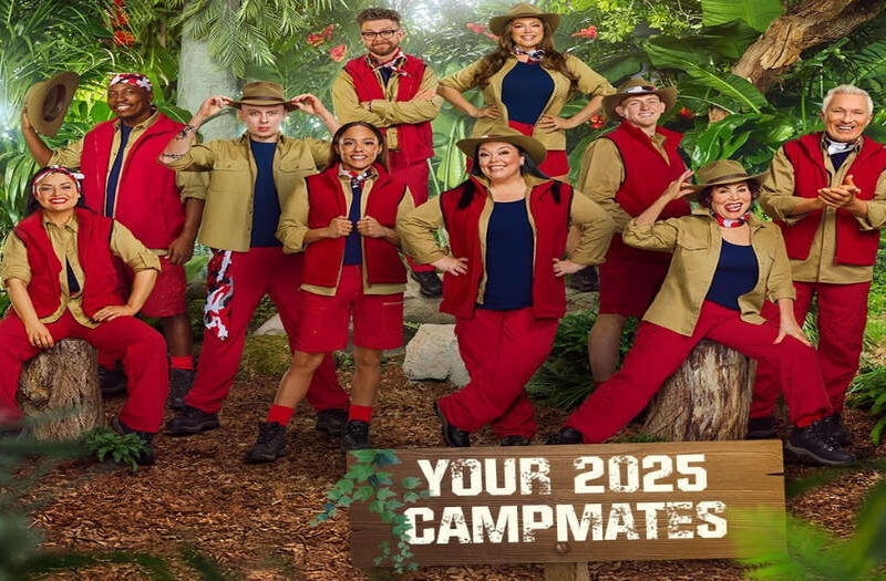 I'm a Celebrity 2025 Cast