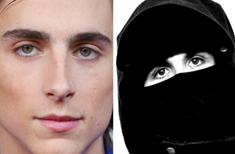 Timothy Chalamet Esdeekid